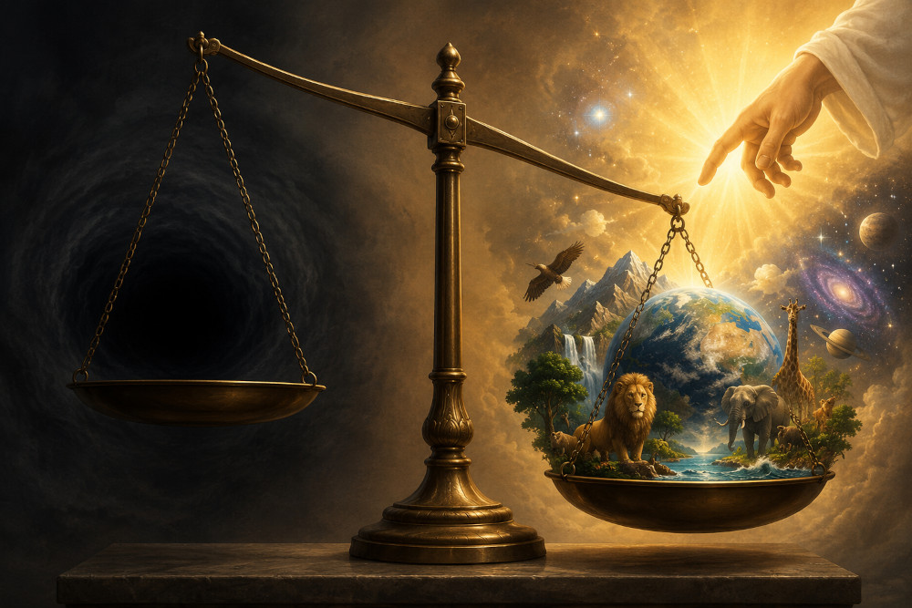Evidence Part 1: Random Nothingness or a Creator?